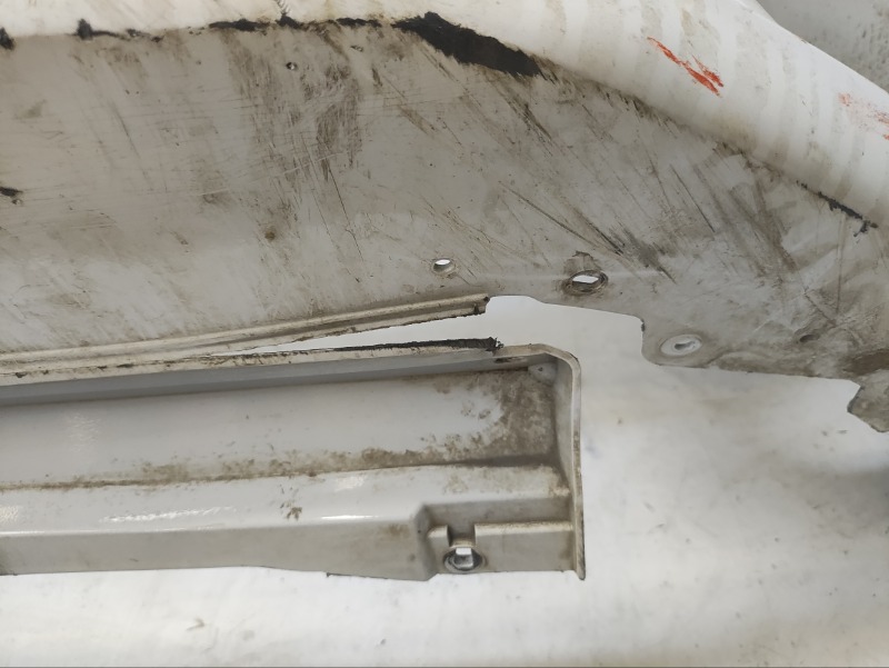 Бампер передний