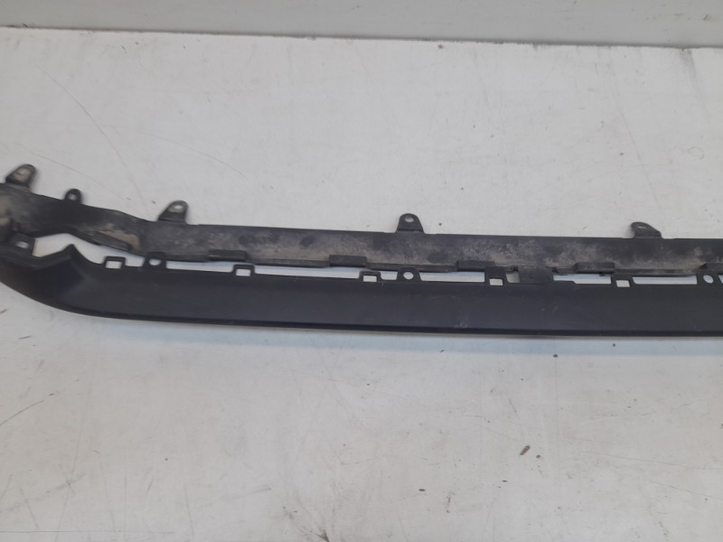 Спойлер переднего бампера