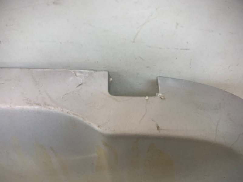 Накладка заднего бампера