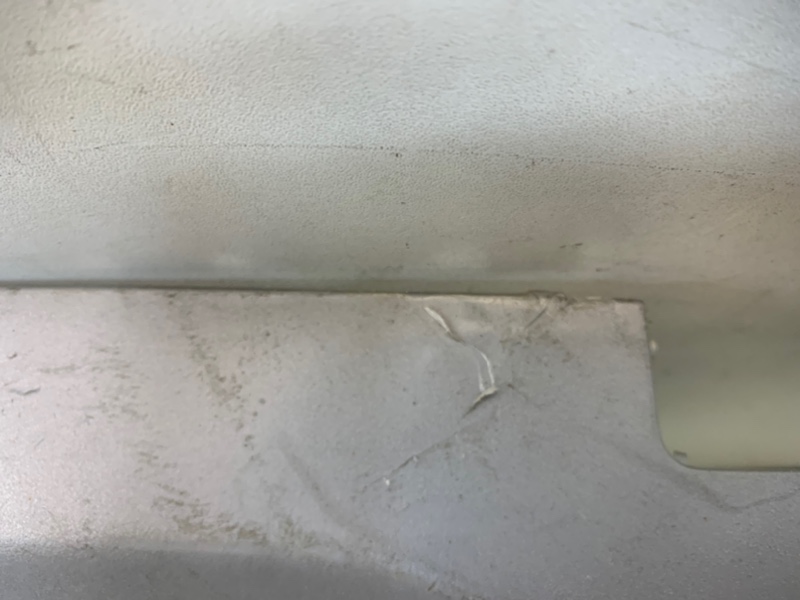 Накладка заднего бампера