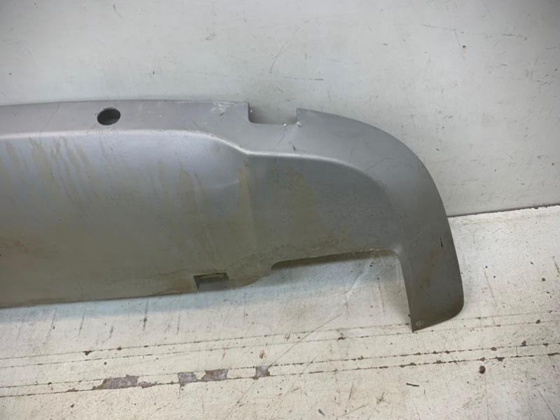 Накладка заднего бампера