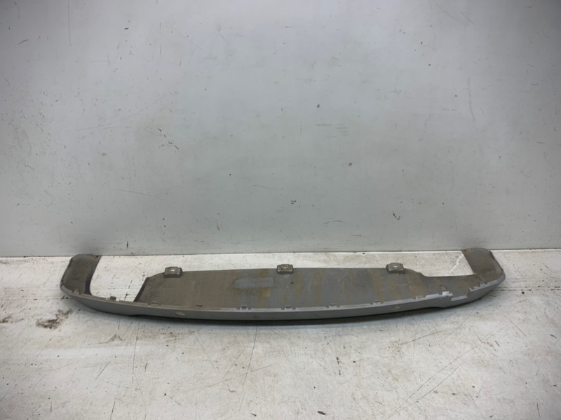 Накладка заднего бампера