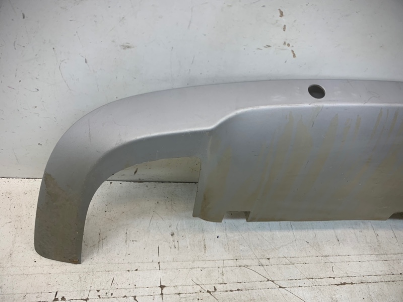 Накладка заднего бампера