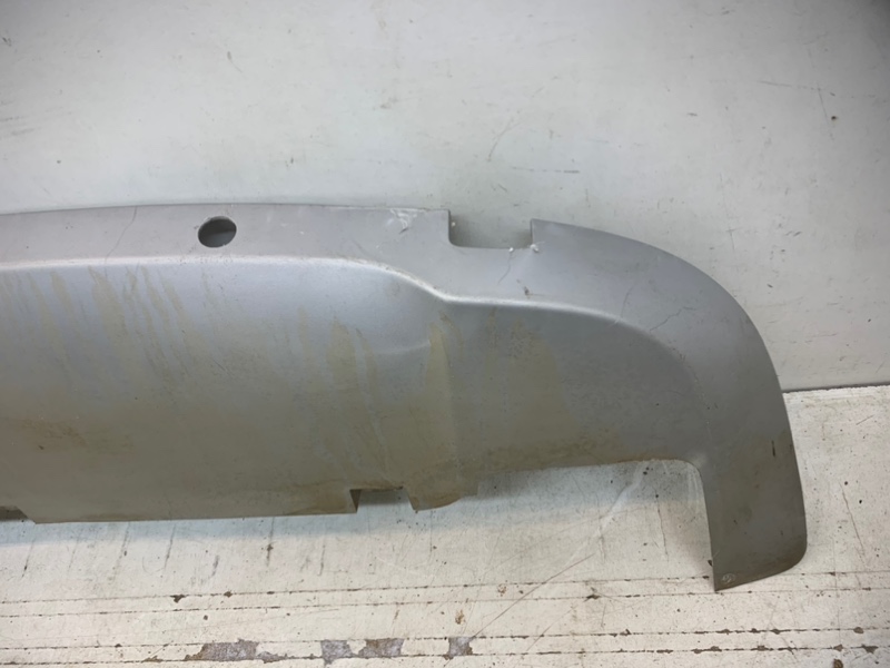 Накладка заднего бампера