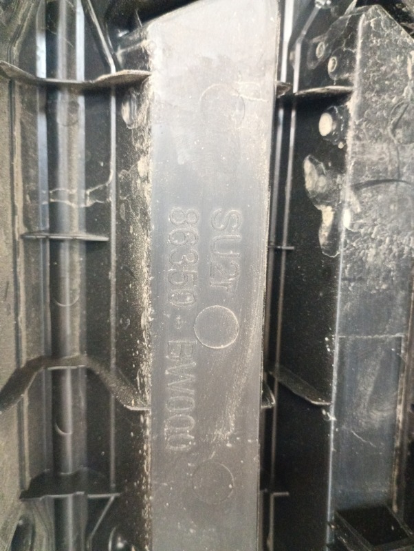 Решетка радиатора