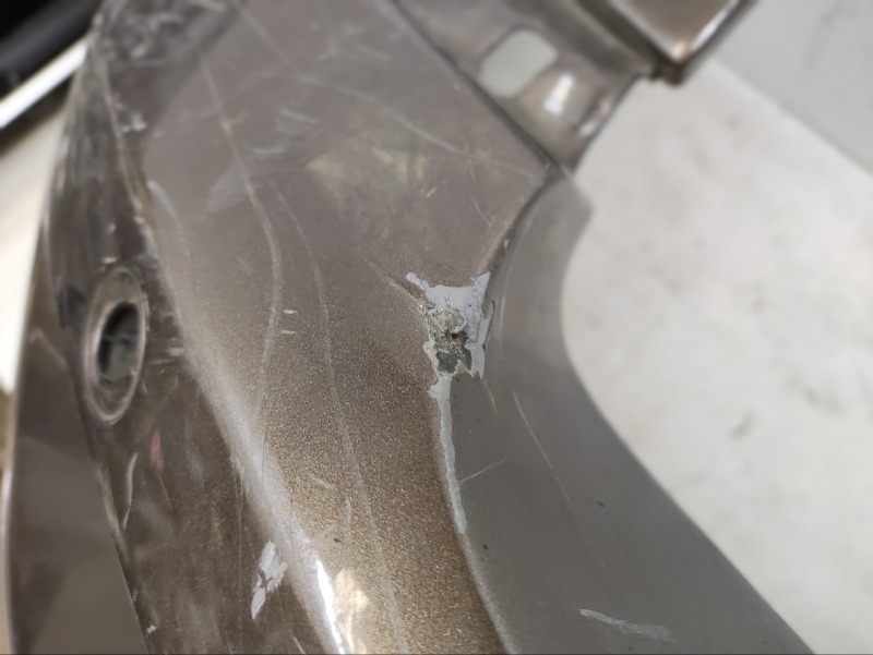 Бампер задний