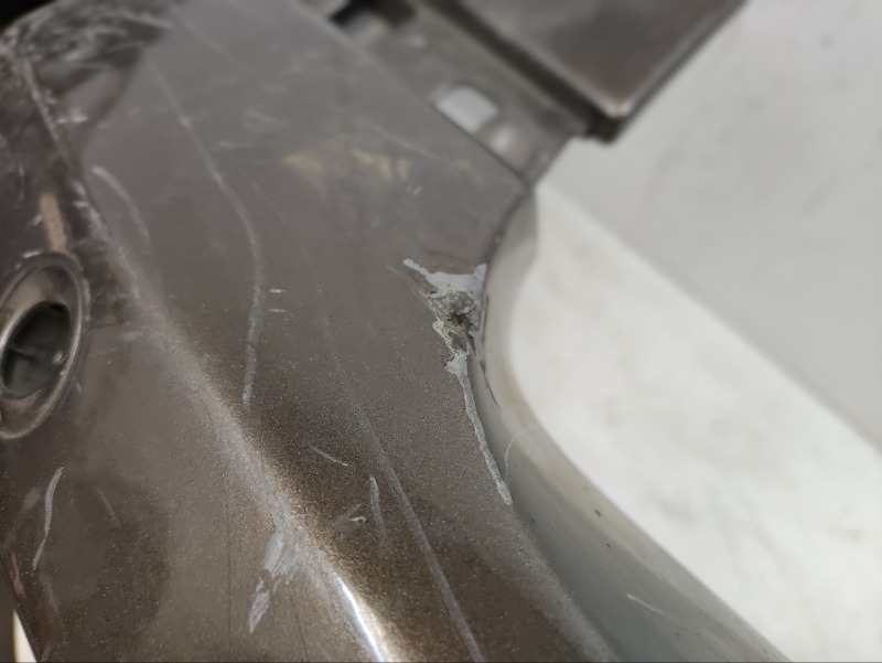 Бампер задний