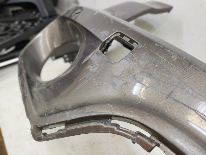 Бампер задний