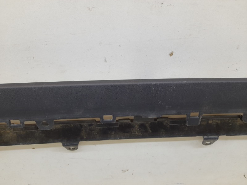 Спойлер переднего бампера