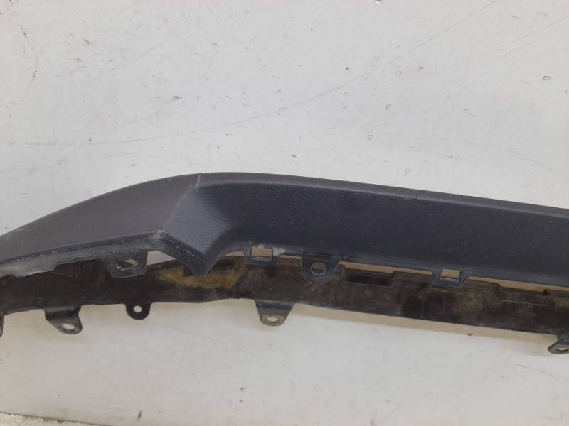 Спойлер переднего бампера