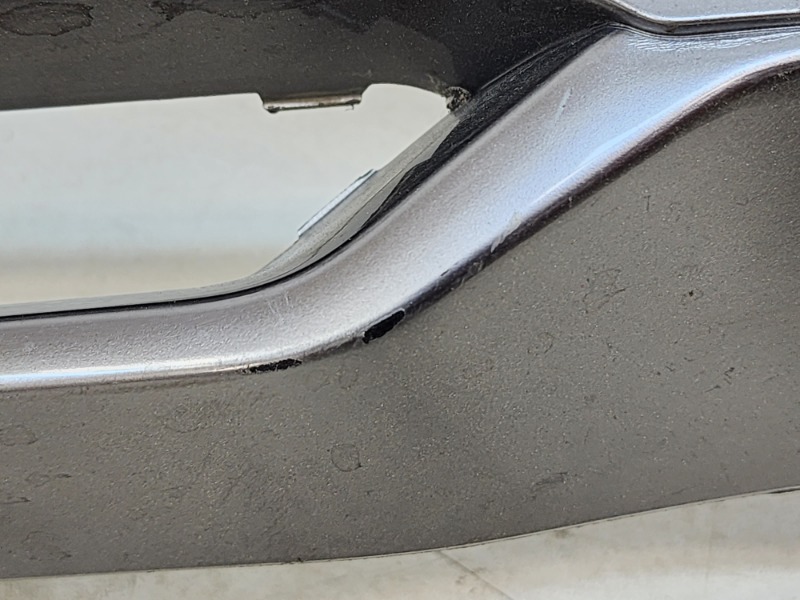 Накладка заднего бампера