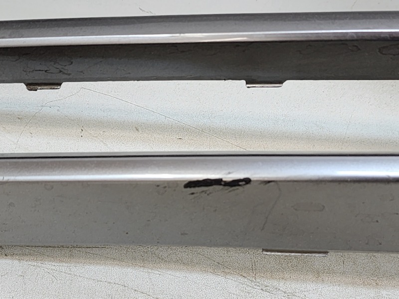 Накладка заднего бампера