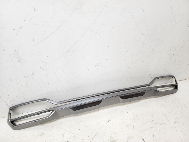 Накладка заднего бампера