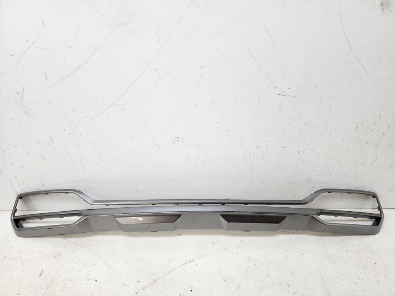 Накладка заднего бампера