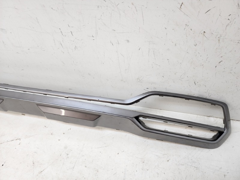 Накладка заднего бампера