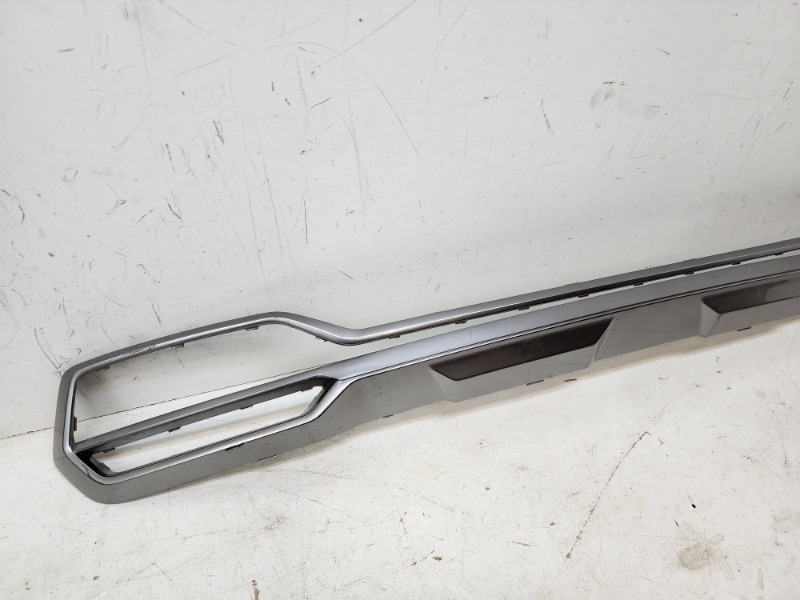 Накладка заднего бампера