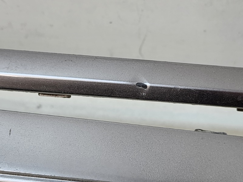 Накладка заднего бампера