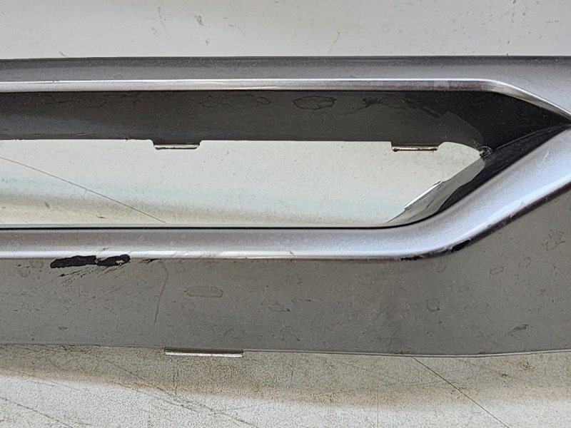 Накладка заднего бампера