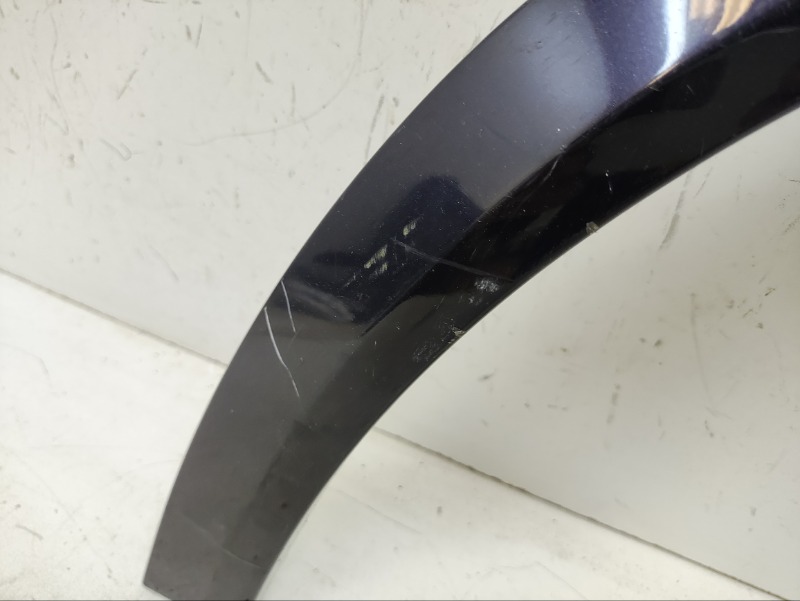 Накладка заднего крыла левого