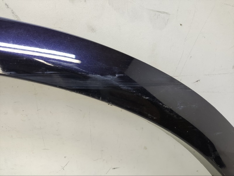 Накладка заднего крыла левого