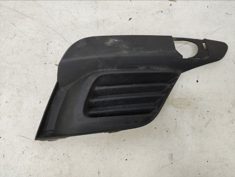 Накладка переднего бампера правая