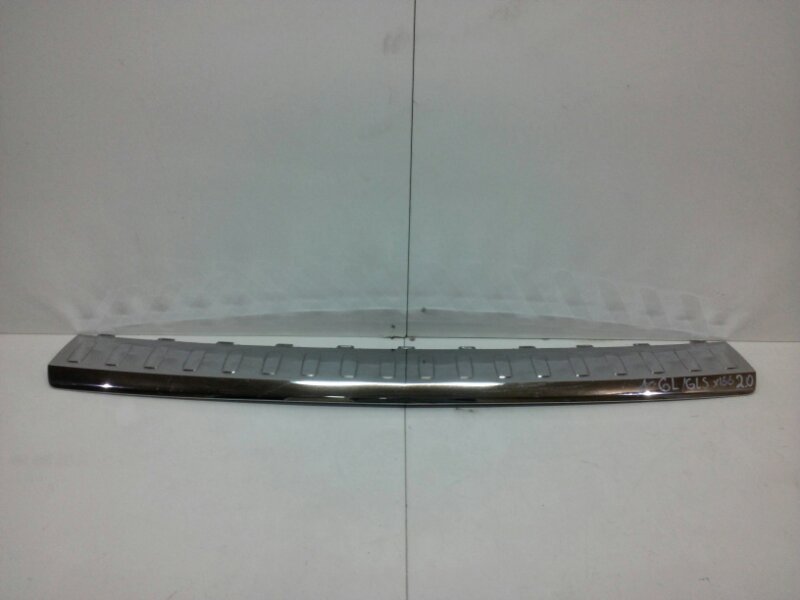 Накладка заднего бампера