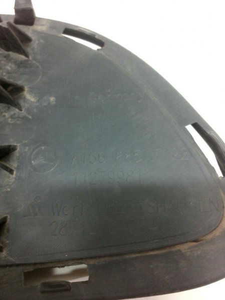 Решетка в бампер