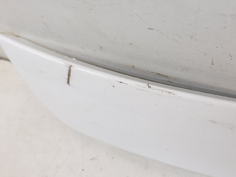 Накладка переднего бампера левая