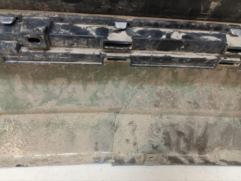 Спойлер заднего бампера