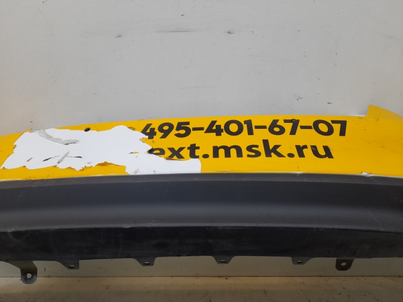 Бампер задний