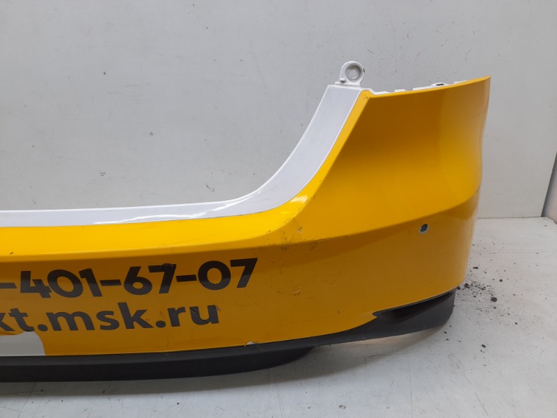 Бампер задний
