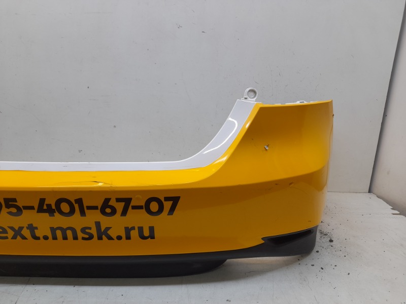 Бампер задний