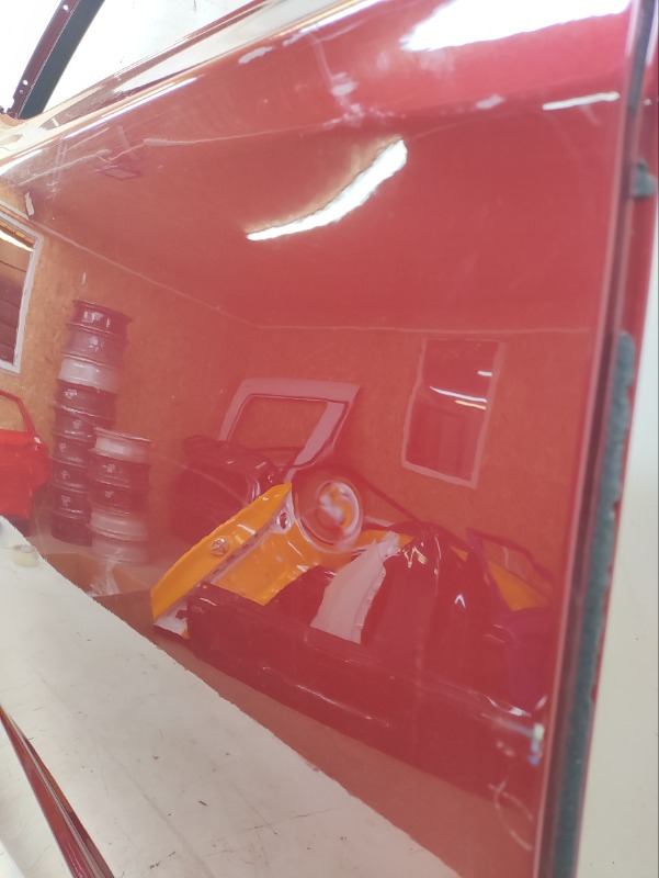 Дверь задняя правая