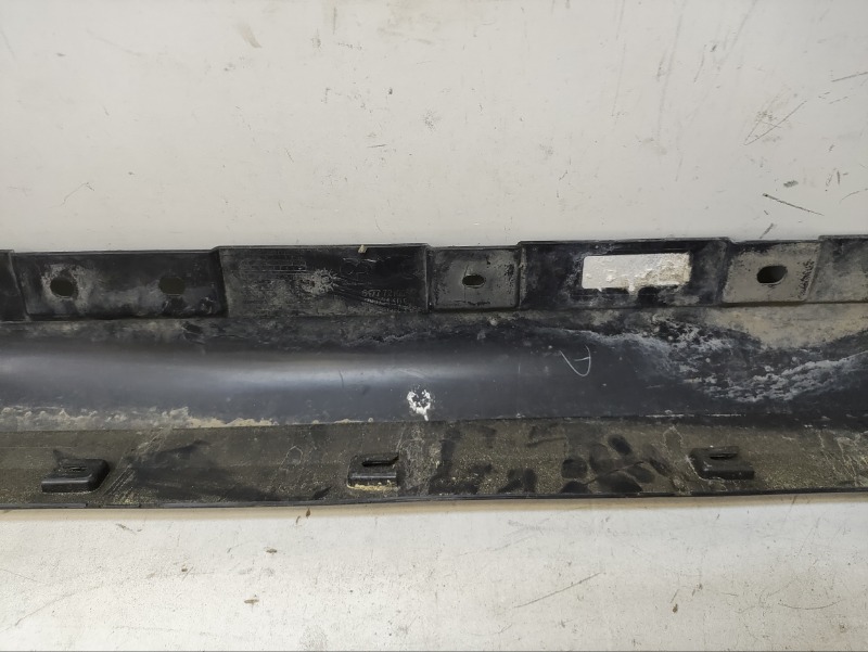 Накладка на порог (наружная)