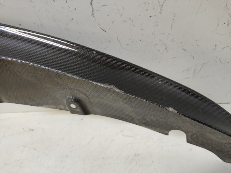 Спойлер переднего бампера