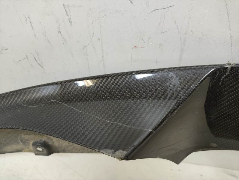 Спойлер переднего бампера