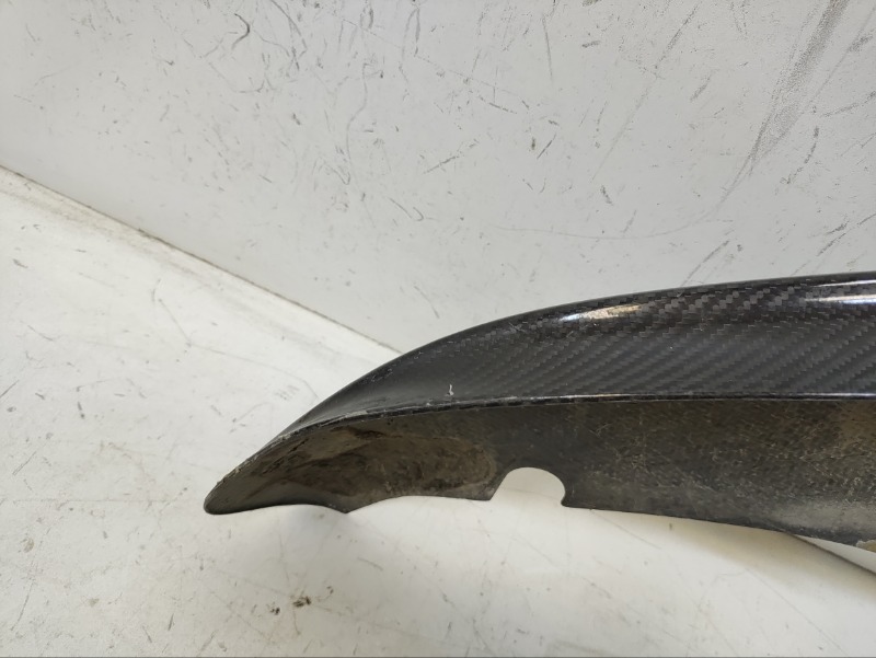 Спойлер переднего бампера