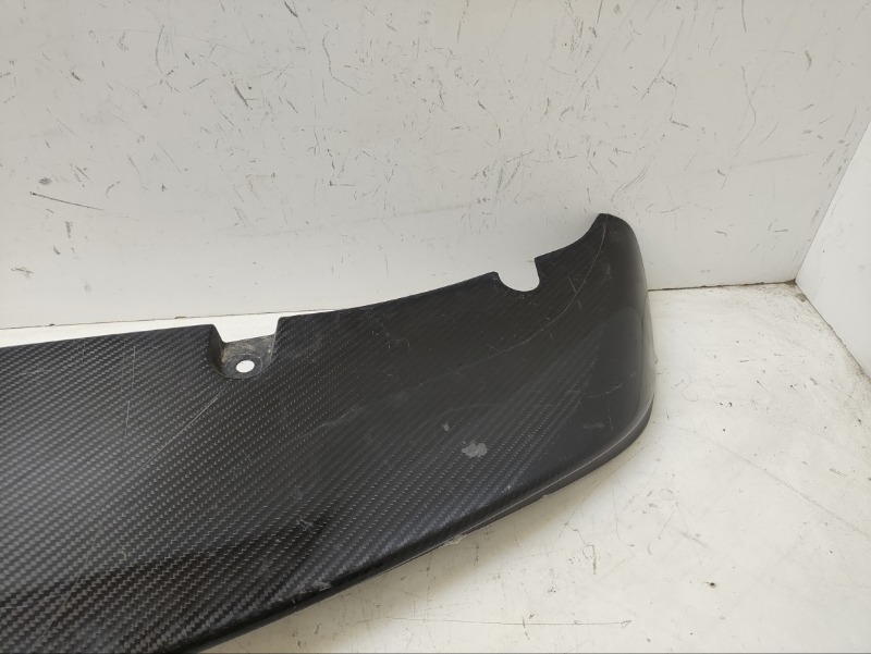 Спойлер переднего бампера