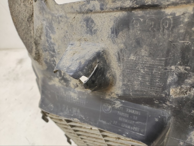 Локер передний левый