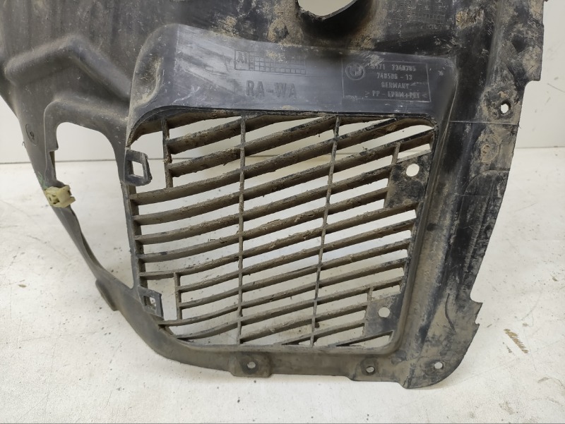 Локер передний левый