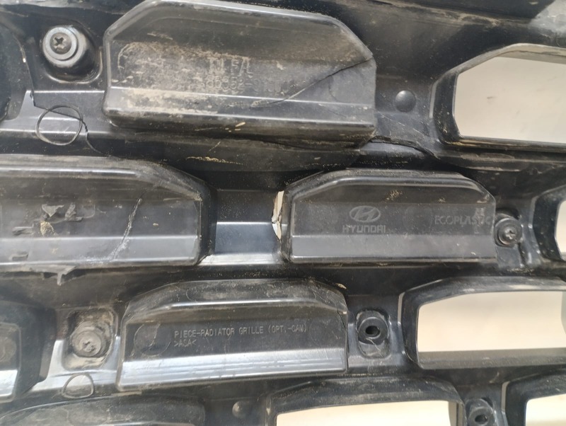 Решетка радиатора