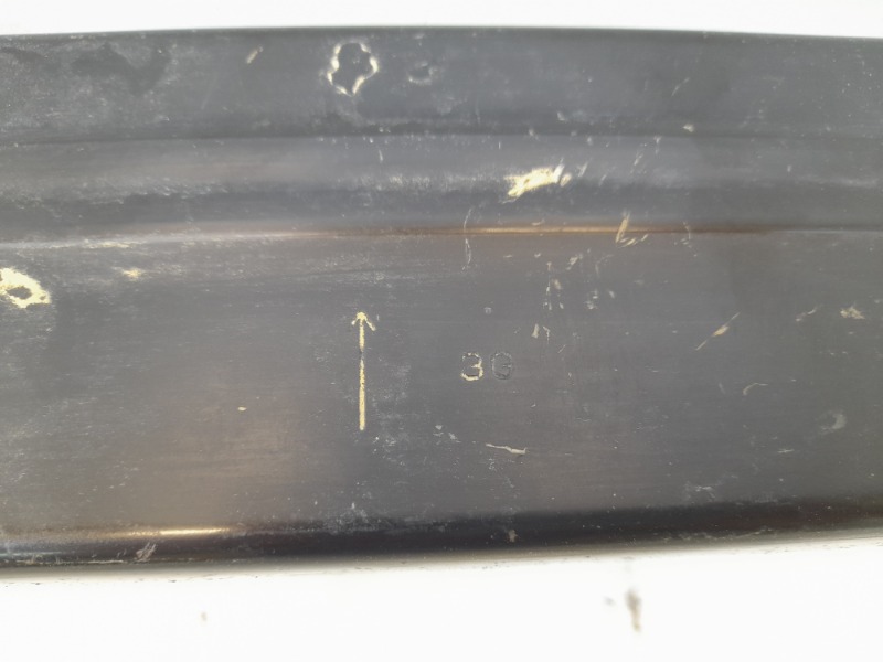 Усилитель заднего бампера