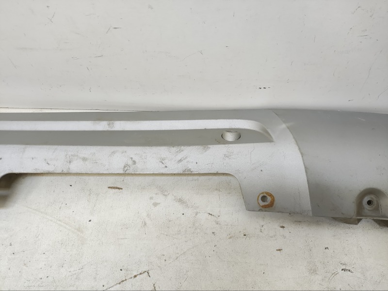 Спойлер заднего бампера