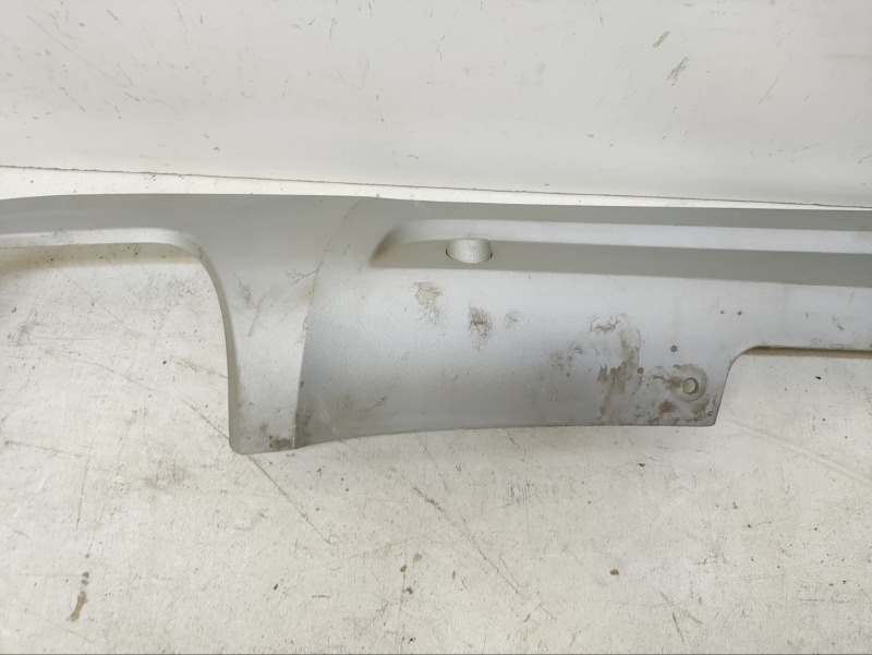 Спойлер заднего бампера