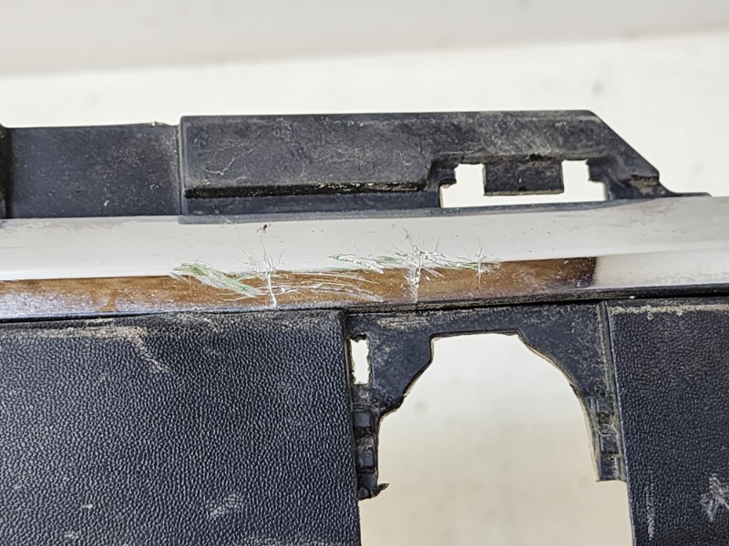 Спойлер заднего бампера