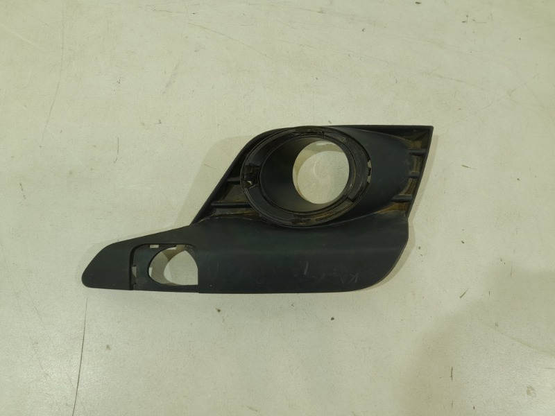 Накладка заднего бампера правая