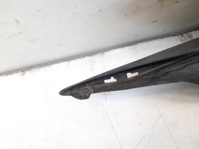 Решетка в бампер левая