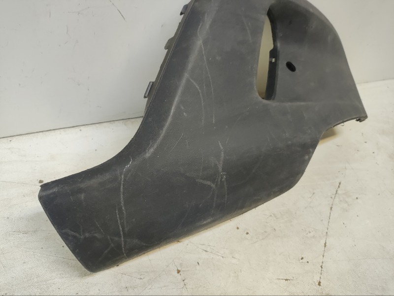 Накладка переднего бампера правая