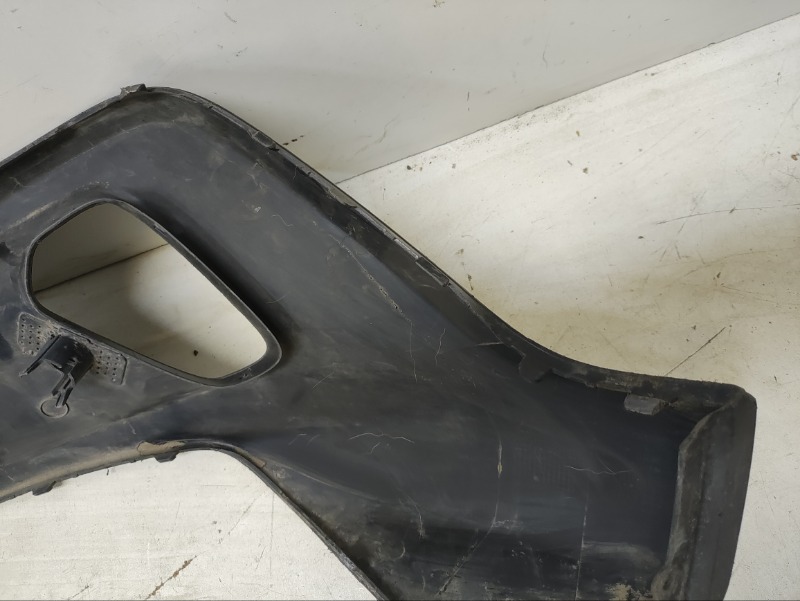 Накладка переднего бампера правая