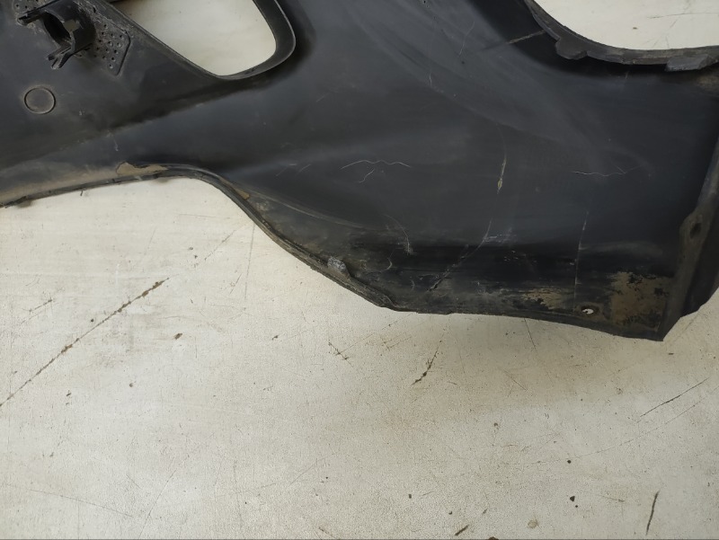 Накладка переднего бампера правая